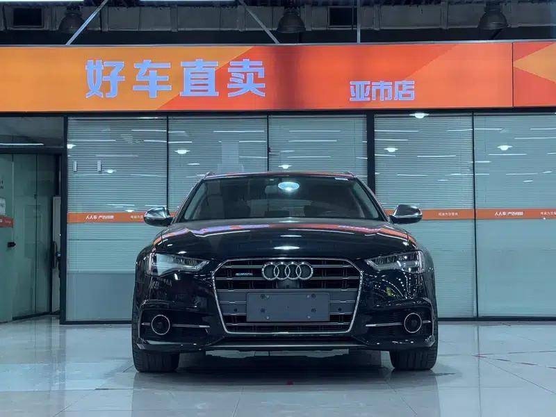 2017 Audi A6 (Imported) Avant 40 TFSI Sport — миниатюра 2
