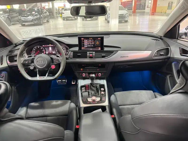 2017 Audi A6 (Imported) Avant 40 TFSI Sport — миниатюра 13