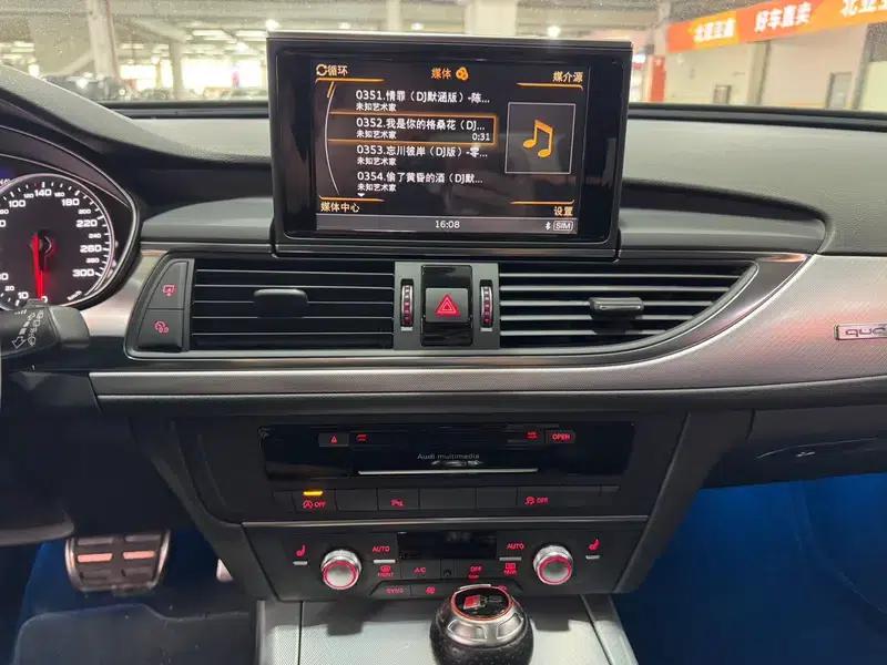 2017 Audi A6 (Imported) Avant 40 TFSI Sport — миниатюра 14