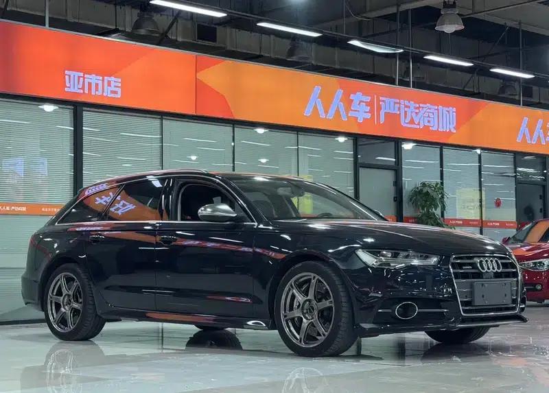 2017 Audi A6 (Imported) Avant 40 TFSI Sport — миниатюра 3