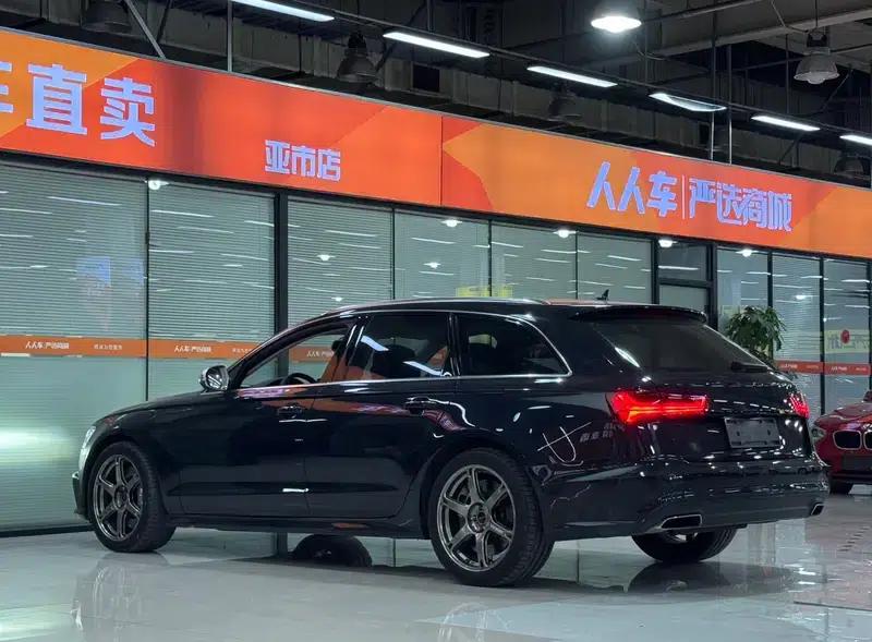 2017 Audi A6 (Imported) Avant 40 TFSI Sport — миниатюра 4