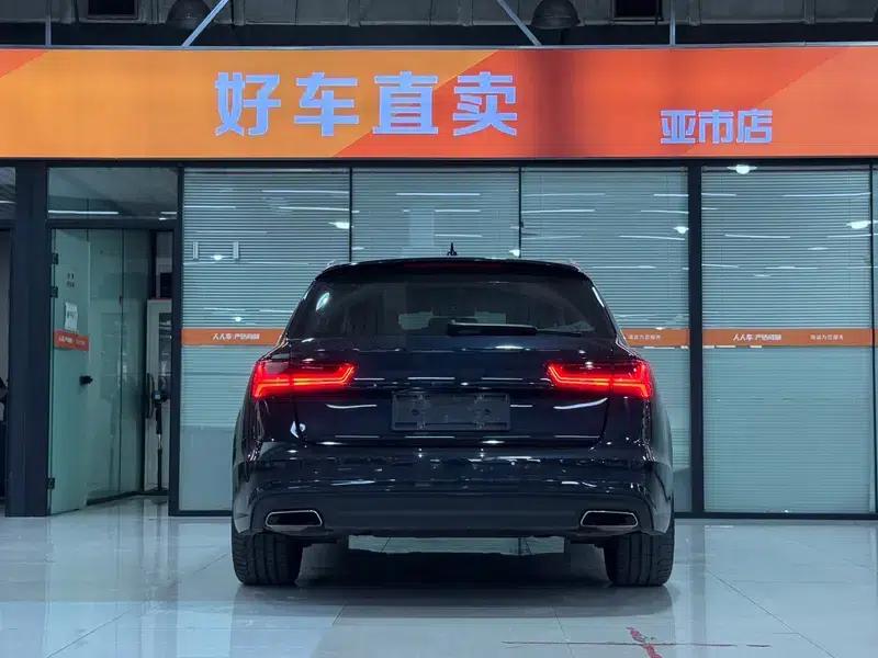 2017 Audi A6 (Imported) Avant 40 TFSI Sport — миниатюра 5