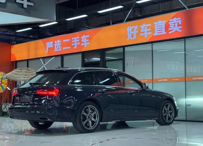 2017 Audi A6 (Imported) Avant 40 TFSI Sport — миниатюра 6
