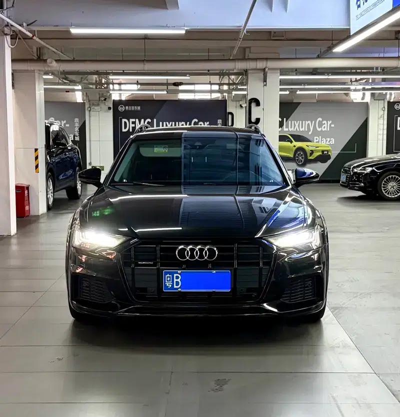 2020 Audi A6 (Imported) allroad Explorer 55 TFSI Premium Off-Road Model — миниатюра 2
