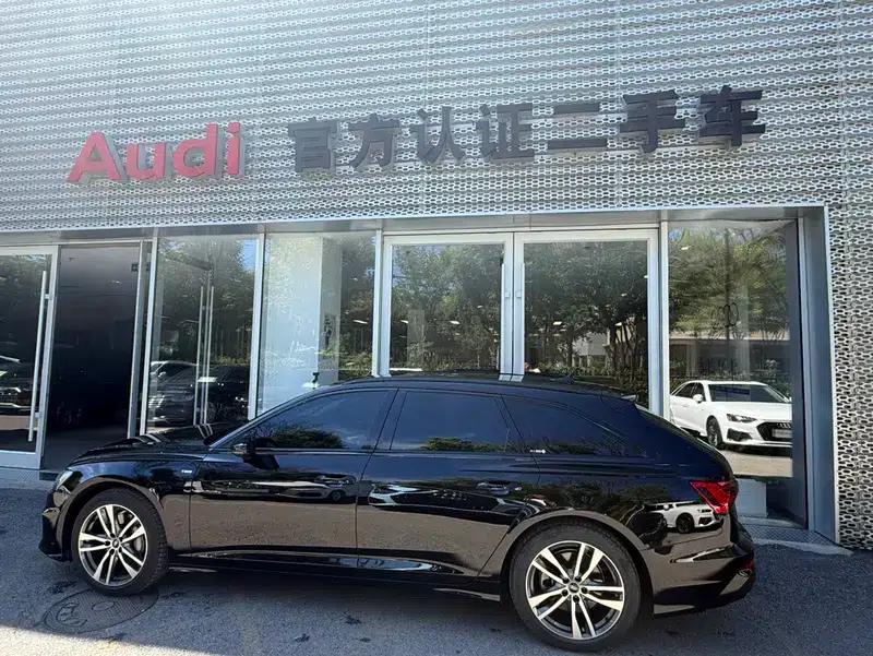 2023 Audi A6 (Imported) Avant quattro 45 TFSI Dynamic Edition — миниатюра 4