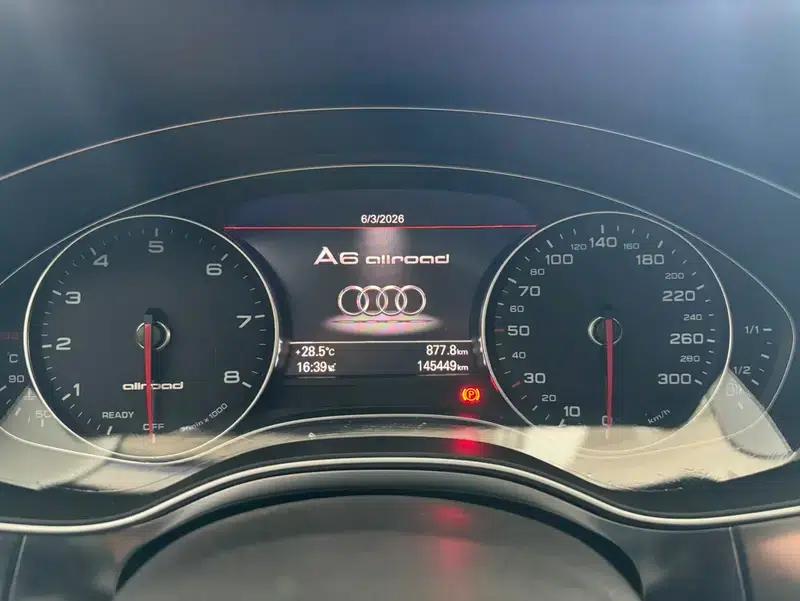 2018 Audi A6 (Imported) 3.0T allroad quattro — миниатюра 8