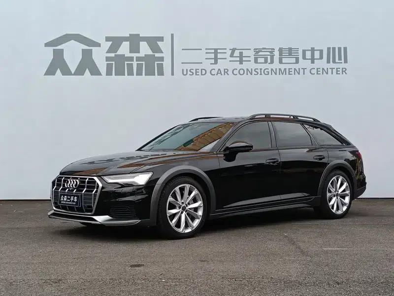 2024 Audi A6 (Imported) allroad quattro Explorer 55 TFSI Premium Off-Road Model — миниатюра 1
