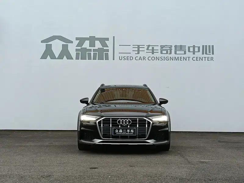 2024 Audi A6 (Imported) allroad quattro Explorer 55 TFSI Premium Off-Road Model — миниатюра 2