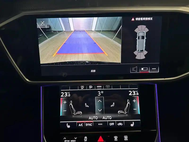 2022 Audi A6 (Imported) allroad quattro Explorer 55 TFSI Premium Off-Road Model — миниатюра 22