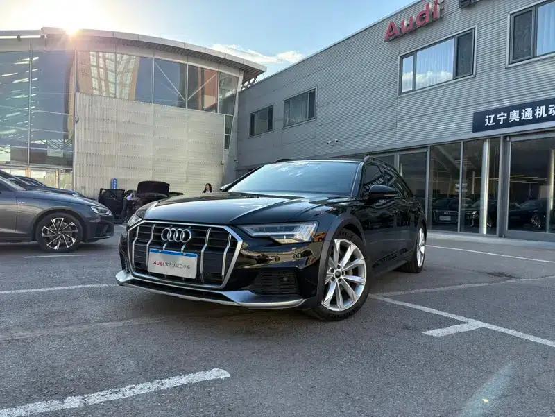 2023 Audi A6 (Imported) allroad quattro 55 TFSI Premium Off-Road Model — миниатюра 1