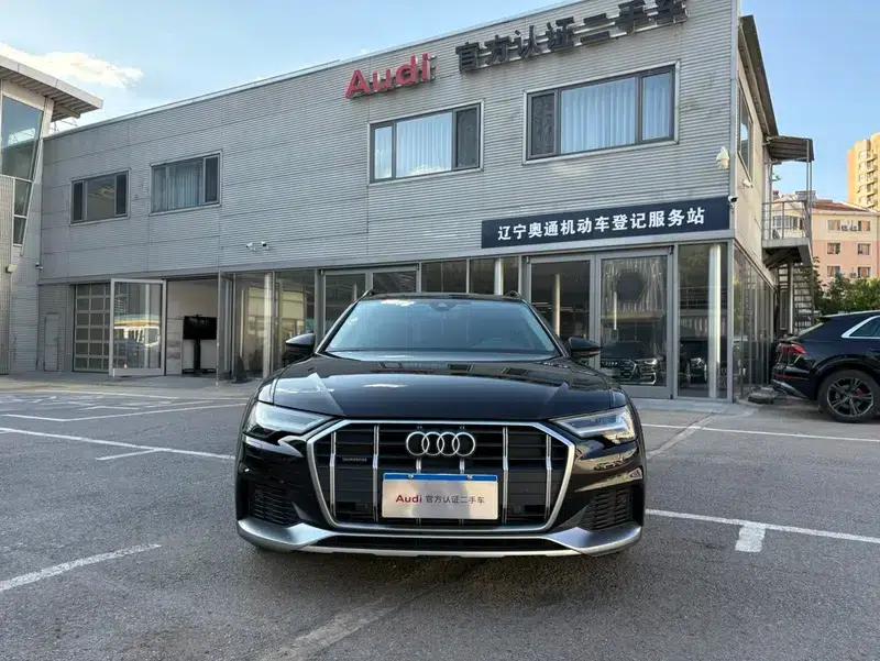 2023 Audi A6 (Imported) allroad quattro 55 TFSI Premium Off-Road Model — миниатюра 2