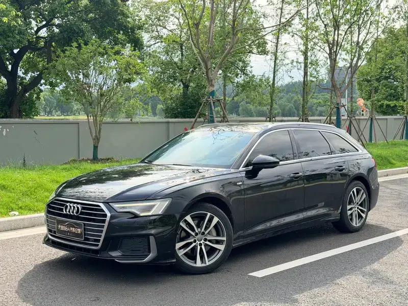 2020 Audi A6 (Imported) Avant 45 TFSI Dynamic Edition — миниатюра 1