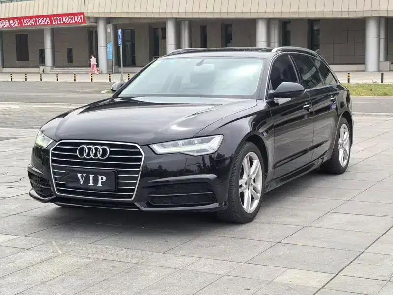 2017 Audi A6 (Imported) Avant 35 TFSI Fashion Edition — миниатюра 1