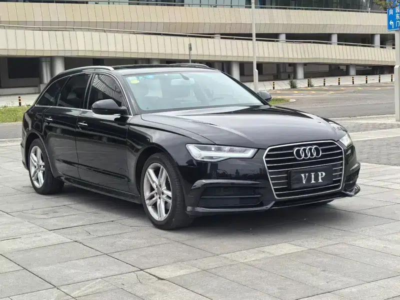 2017 Audi A6 (Imported) Avant 35 TFSI Fashion Edition — миниатюра 3