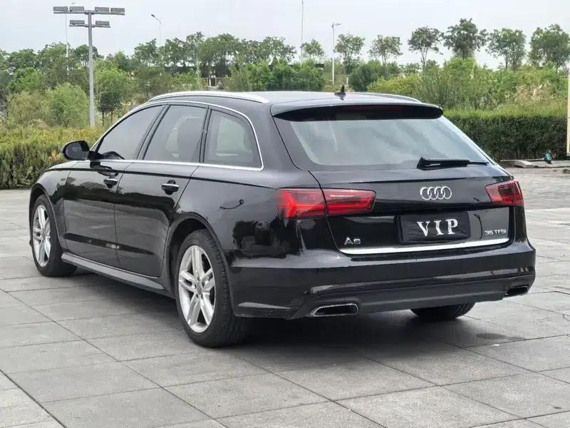 2017 Audi A6 (Imported) Avant 35 TFSI Fashion Edition — миниатюра 4