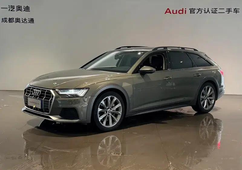 2024 Audi A6 (Imported) allroad quattro Explorer 55 TFSI Premium Off-Road Model — миниатюра 1