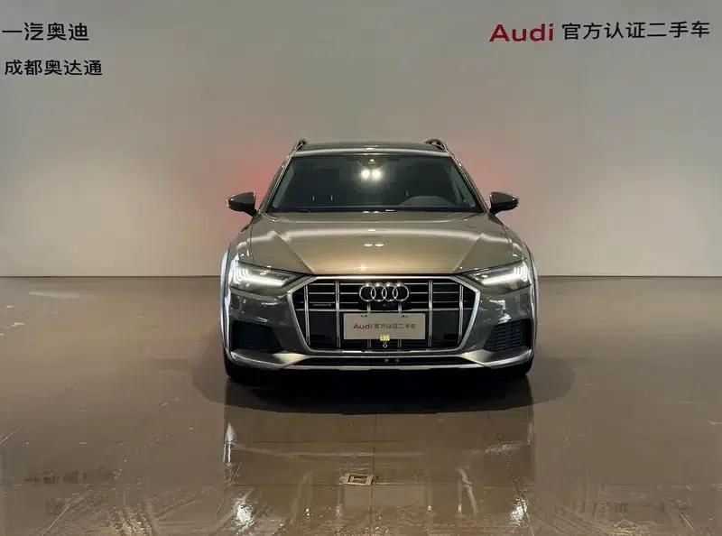 2024 Audi A6 (Imported) allroad quattro Explorer 55 TFSI Premium Off-Road Model — миниатюра 2