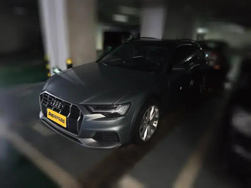 2021 Audi A6 (Imported) allroad quattro Explorer 55 TFSI Premium Off-Road Model — миниатюра 1
