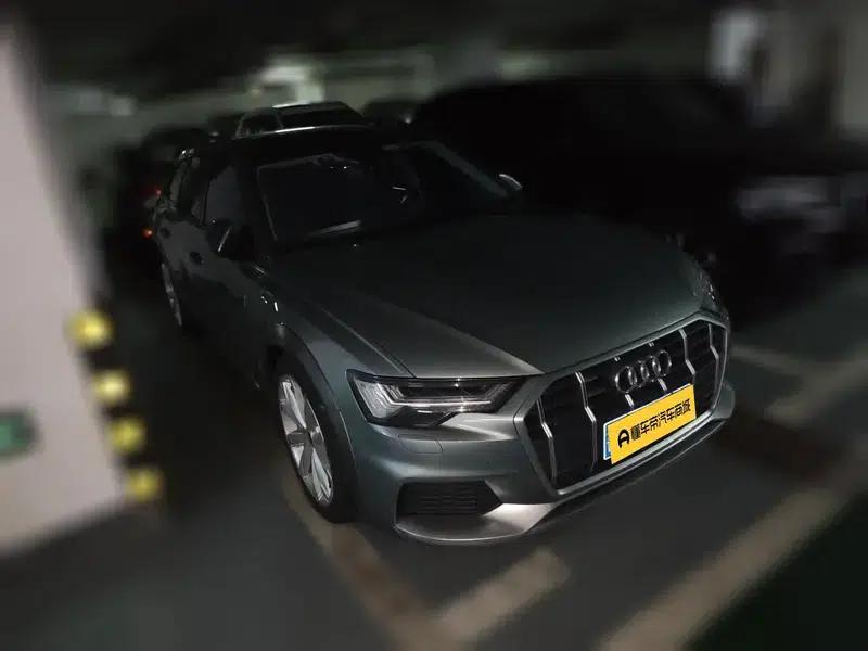 2021 Audi A6 (Imported) allroad quattro Explorer 55 TFSI Premium Off-Road Model — миниатюра 3