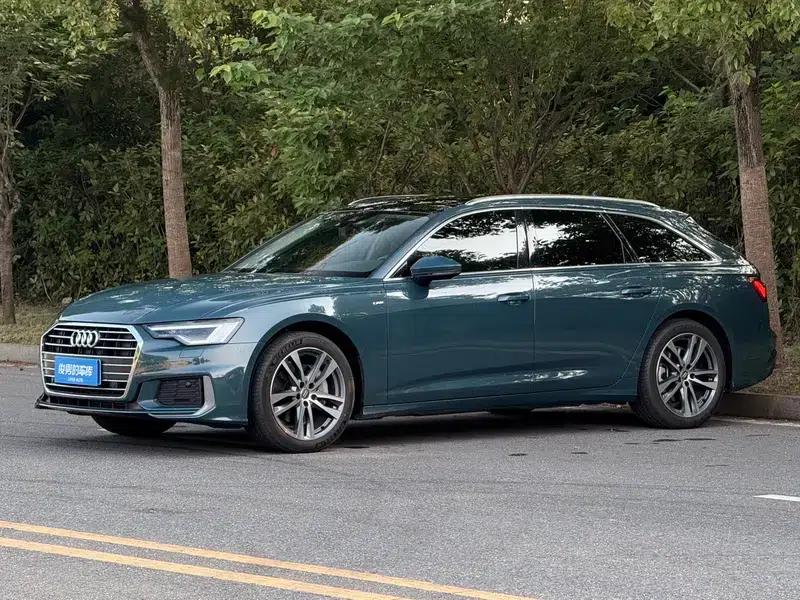 2020 Audi A6 (Imported) Avant 45 TFSI Dynamic Edition — миниатюра 1