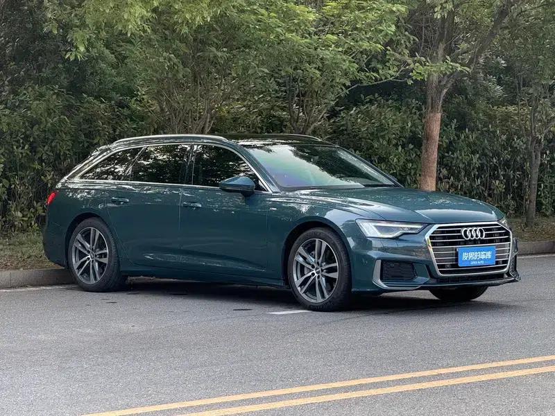 2020 Audi A6 (Imported) Avant 45 TFSI Dynamic Edition — миниатюра 3