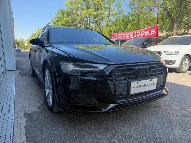 2021 Audi A6 (Imported) allroad quattro Explorer 55 TFSI Premium Off-Road Model — миниатюра 3