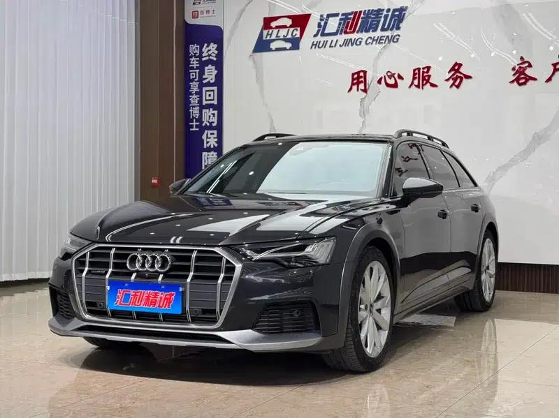 2021 Audi A6 (Imported) allroad quattro Explorer 55 TFSI Premium Off-Road Model — миниатюра 1