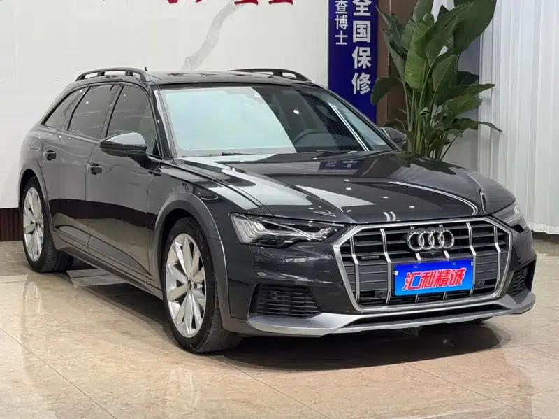 2021 Audi A6 (Imported) allroad quattro Explorer 55 TFSI Premium Off-Road Model — миниатюра 3
