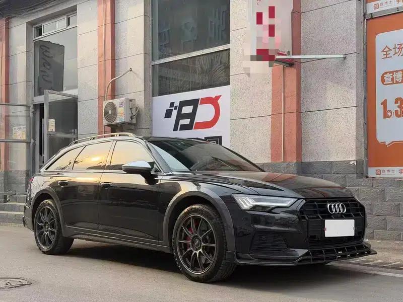 2020 Audi A6 (Imported) allroad Explorer 55 TFSI Premium Off-Road Model — миниатюра 3