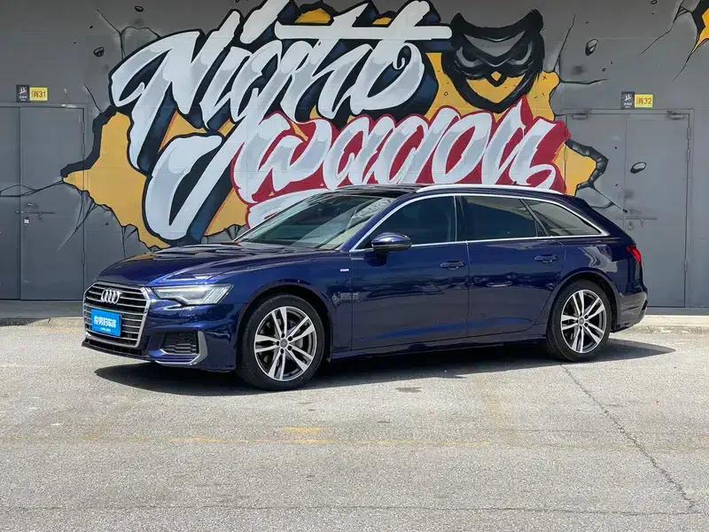2020 Audi A6 (Imported) Avant 45 TFSI Dynamic Edition — миниатюра 1