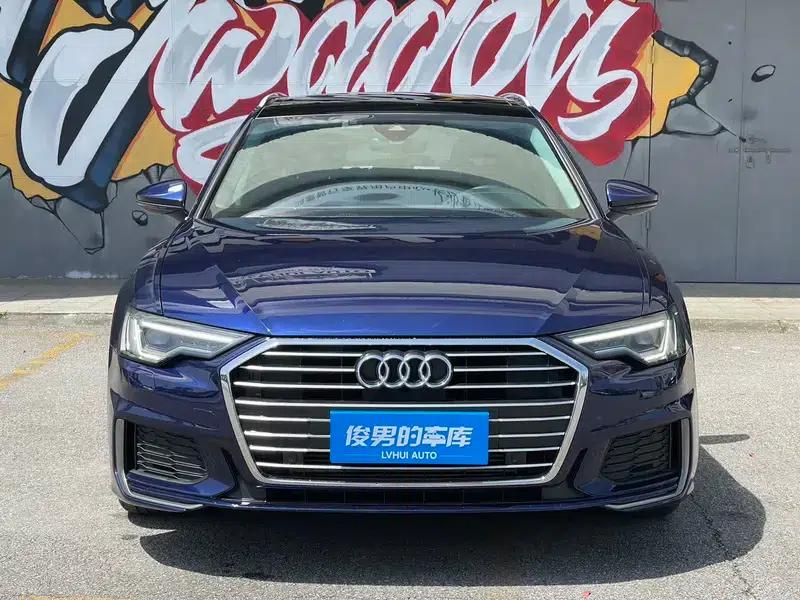 2020 Audi A6 (Imported) Avant 45 TFSI Dynamic Edition — миниатюра 2