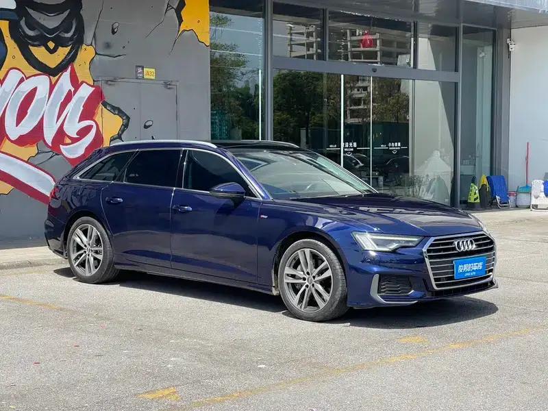 2020 Audi A6 (Imported) Avant 45 TFSI Dynamic Edition — миниатюра 3