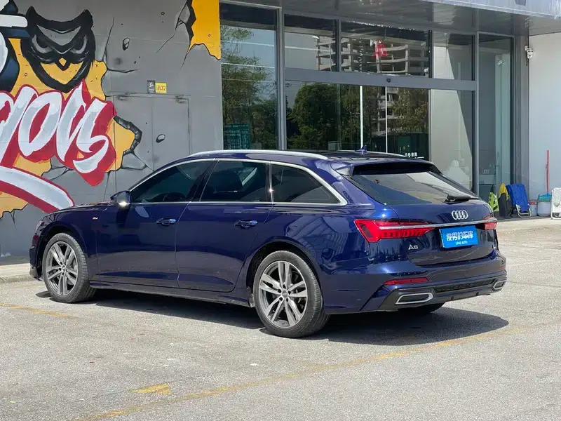 2020 Audi A6 (Imported) Avant 45 TFSI Dynamic Edition — миниатюра 5