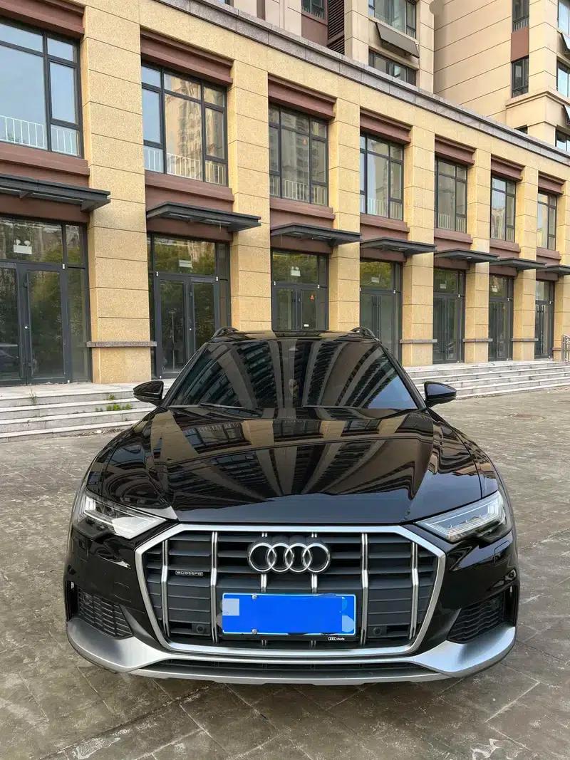 2021 Audi A6 (Imported) allroad quattro Explorer 55 TFSI Premium Off-Road Model — миниатюра 2