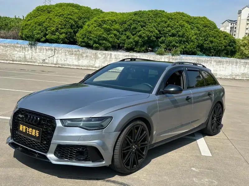 2017 Audi A6 (Imported) 3.0T allroad quattro — миниатюра 1