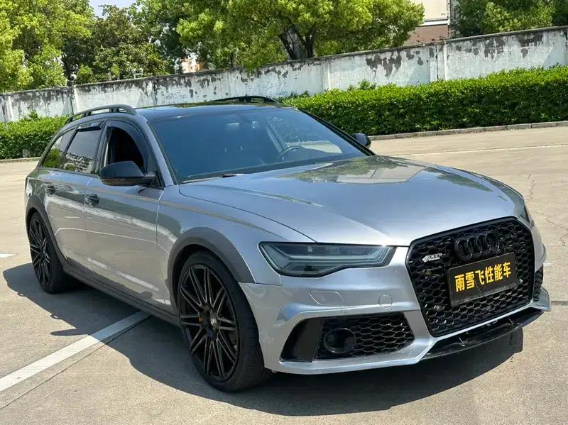2017 Audi A6 (Imported) 3.0T allroad quattro — миниатюра 3