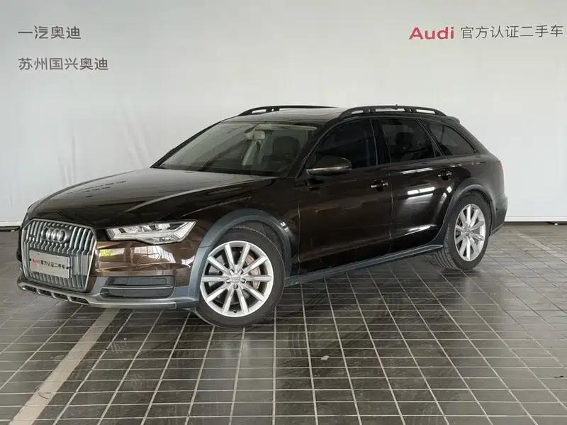 2018 Audi A6 (Imported) 3.0T allroad quattro — миниатюра 1