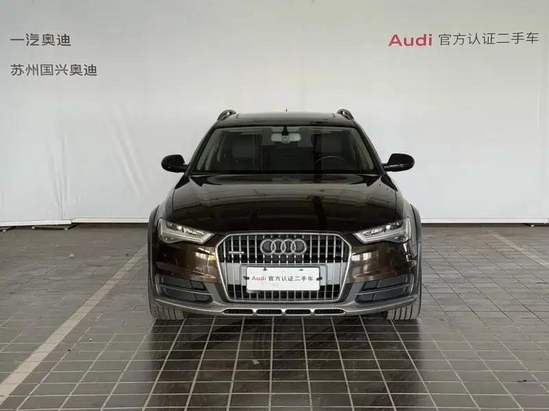 2018 Audi A6 (Imported) 3.0T allroad quattro — миниатюра 2