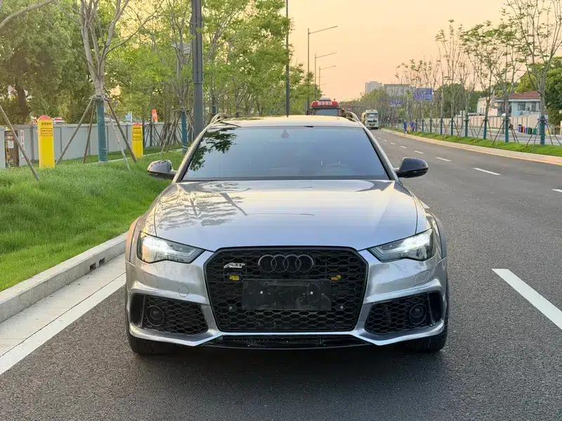 2017 Audi A6 (Imported) 3.0T allroad quattro — миниатюра 2