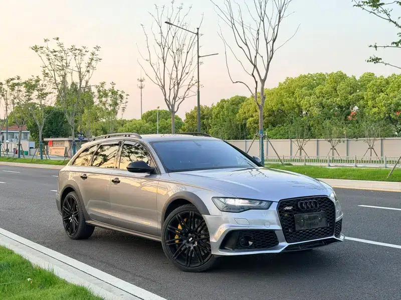 2017 Audi A6 (Imported) 3.0T allroad quattro — миниатюра 3