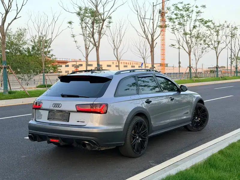 2017 Audi A6 (Imported) 3.0T allroad quattro — миниатюра 7