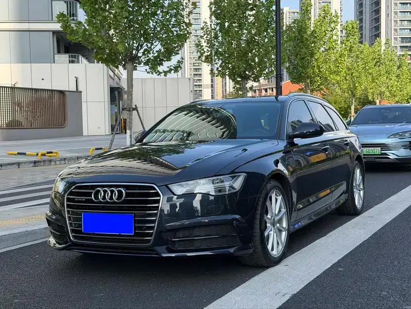 2017 Audi A6 (Imported) Avant 40 TFSI Sport — миниатюра 1