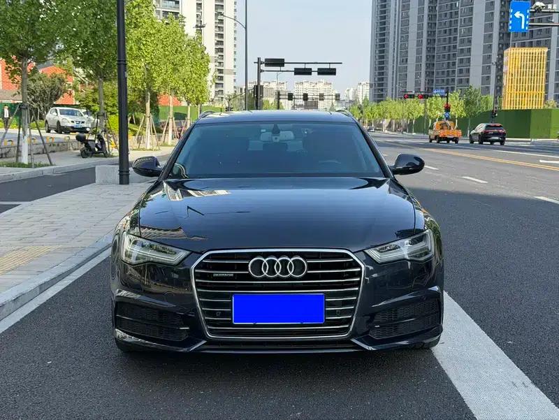 2017 Audi A6 (Imported) Avant 40 TFSI Sport — миниатюра 2