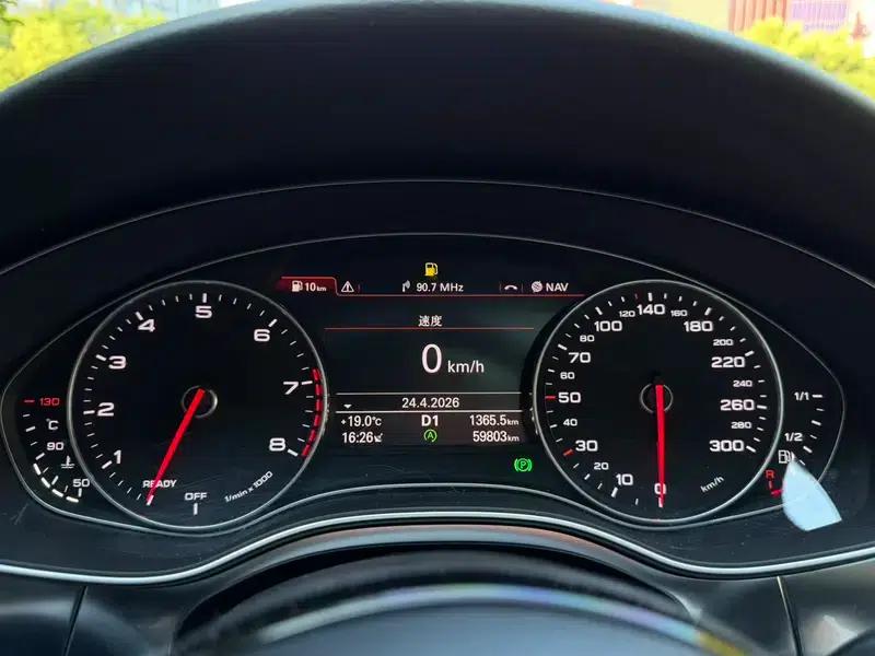 2017 Audi A6 (Imported) Avant 40 TFSI Sport — миниатюра 11