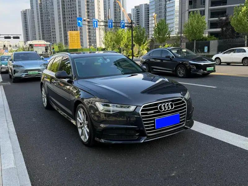 2017 Audi A6 (Imported) Avant 40 TFSI Sport — миниатюра 3