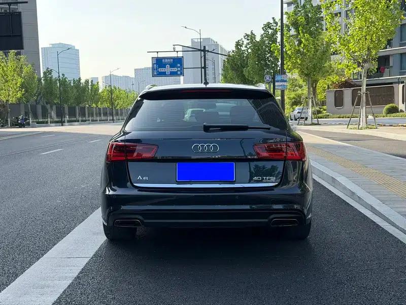 2017 Audi A6 (Imported) Avant 40 TFSI Sport — миниатюра 5
