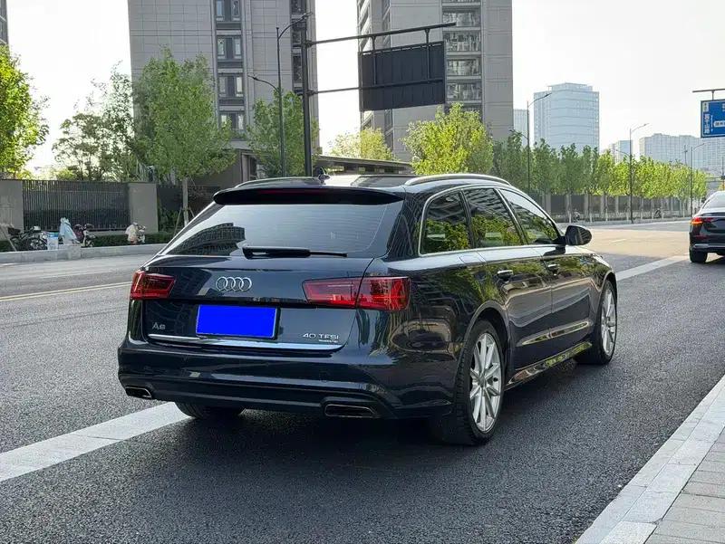 2017 Audi A6 (Imported) Avant 40 TFSI Sport — миниатюра 6