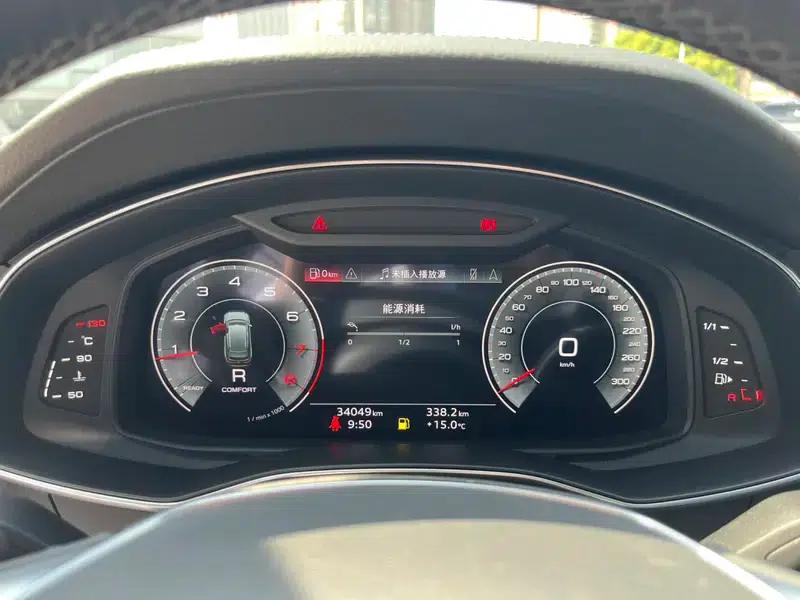 2024 Audi A6 (Imported) Avant quattro Avant 45 TFSI Dynamic Edition — миниатюра 12