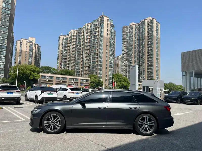 2024 Audi A6 (Imported) Avant quattro Avant 45 TFSI Dynamic Edition — миниатюра 3