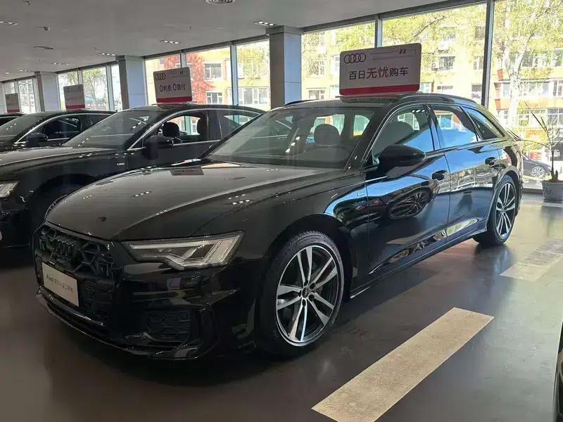 2024 Audi A6 (Imported) Avant quattro Avant 45 TFSI Dynamic Edition — миниатюра 1